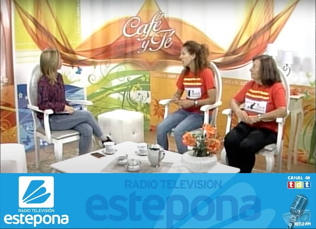 AGYA en Estepona Televisión